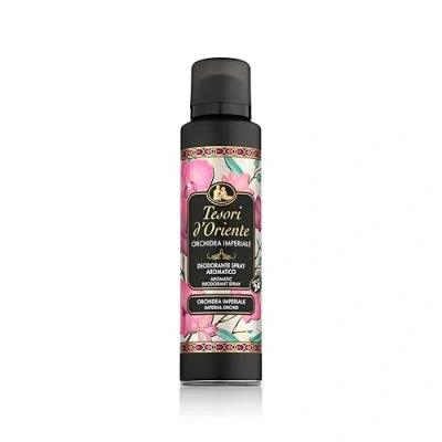 Image de « Neuf » Tesori d&#039;Oriente Orchidée de la Chine Déodorant Spray 150 ml 24