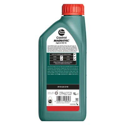 Image de Castrol Magnatec Hybrid 0W 16 1I Huile moteur 15F6F9