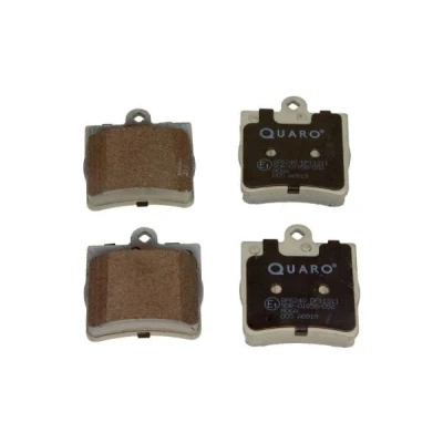 Image de QUARO QP6240 Jeu de plaquettes frein non préparé pour indicateur d&#039;usure MERCEDES BENZ: Classe C Berline, CLK Coupe, E Berline