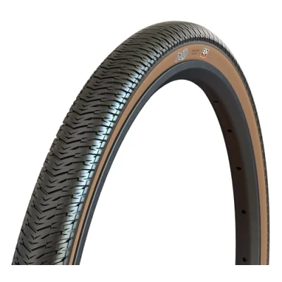Image de Pneu rigide MAXXIS DTH Exo tanwall noir 26 x 2,30 pour BMX