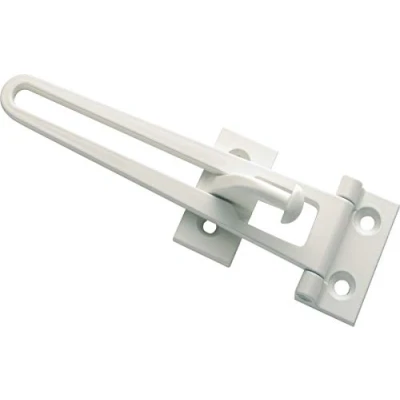 Image de SOCONA S.A. OCA20006 Entrebâilleur de sécurité Modern Époxy Blanc P6