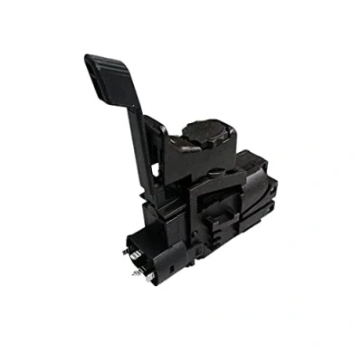 Image de Interrupteur électronique de rechange avec régulateur vitesse pour nombreux marteaux perforateurs Bosch tels que GBH 2 SR, 24, CSB 500 RE, GSR 8 6 KE