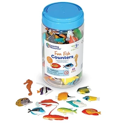 Image de Learning Resources Poissons à compter