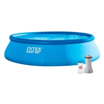 Image de Intex kit Piscine Easy Set autoportante (ø) 4,57 x (l) 1,07m