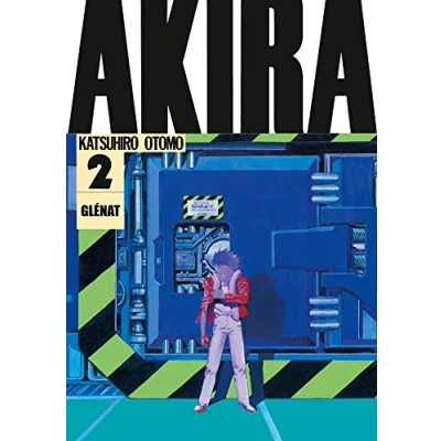 Image de Akira (noir et blanc) Édition originale Tome 02 Livre d’occasion Correct