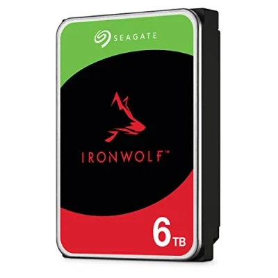 Image de Seagate IronWolf ST6000VN006 disque dur 3.5 6 To Série ATA III Neuf