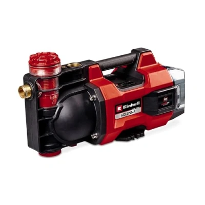 Image de Einhell Pompe d&#039;arrosage sans fil AQUINNA 36/38 F LED Solo Power X Change (36V, Débit max. 3,800 L/h, Pression 3,7bar) Livré batterie ni chargeur