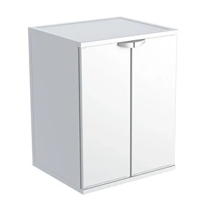Image de mongardi Couvre Machine à Laver, Polychlorure de Vinyle, Blanc, 68,5 x 64,5 88 cm