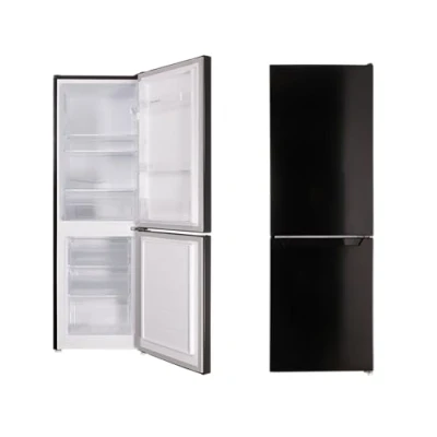 Image de Respekta Réfrigérateur congélateur pose libre / 109 L de réfrigération 48 congélation/avec bac à glaçons KG144S 37 (H) 144 x (L) 47,4 (P) 49,5 cm 39 dB/Noir