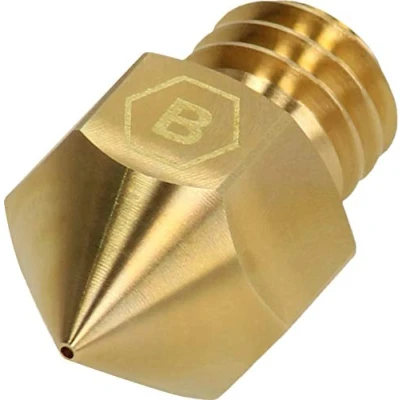 Image de BROZZL MK8 Buse Laiton 0,8 mm de diamètre pour imprimante 3D