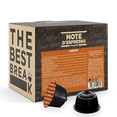 Image de Note d&#039;Espresso Orge Capsules Exclusivement Compatibles avec les Machines NESCAFE* DOLCE GUSTO* 48 caps
