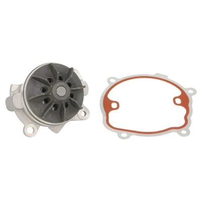 Image de INA 538 0374 10 Pompe à eau avec joint d&#039;étanchéite pour système dentrainement courroie trapézoïdale nervures RENAULT: MASTER 2 Kasten