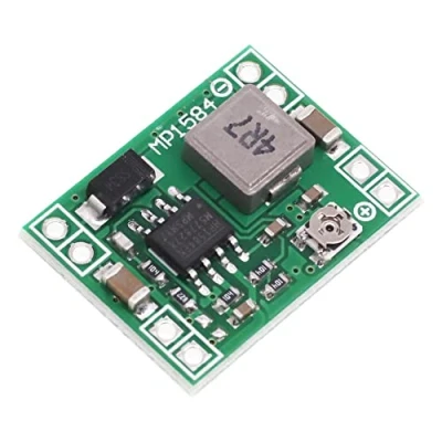 Image de DollaTek MP1584EN Ultra Petit DC 3A Step Down Module réglable Buck Converter 24V à 12V 9V 5V 3V pour Arduino
