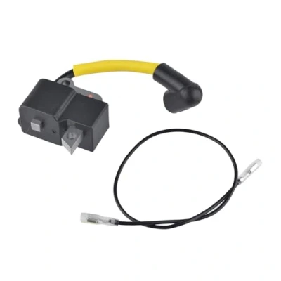 Image de Cancanle Module de Bobine d&#039;allumage pour Husqvarna 235R 232R 225R 232L 240RJ 227R 235FR 225 Coupe Herbe débroussailleuse