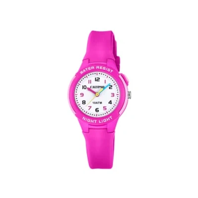 Image de CALYPSO Mixte Enfant Analogique Numérique Quartz Montre avec Bracelet en Plastique