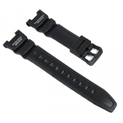Image de Casio Genuine Replacement Watch Strap 10304195 for SGW 100 1VH, 0, Résine, 0