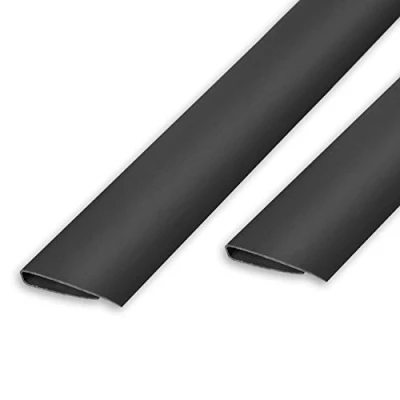 Image de Ribelli Profilé de Finition en PVC pour Canisses Rails Serrage Fixation Brise Vue PVC, Couleur:Anthracite, Taille:300 cm (3 x 100 cm), Articles:Bande Fermeture