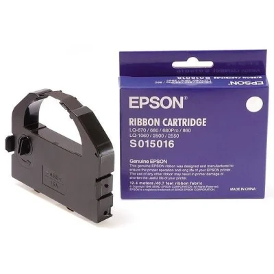 Image de Epson Ruban SO15262 pour LQ 670 nylon noir