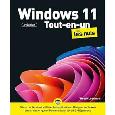 Image de Windows 11 Tout en un Pour les Nuls, 2e édition