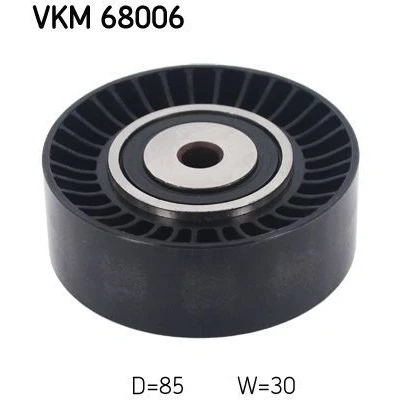 Image de SKF VKM 68006 Galet Enrouleur SUBARU: XV I, Legacy 4, 4 Limousine