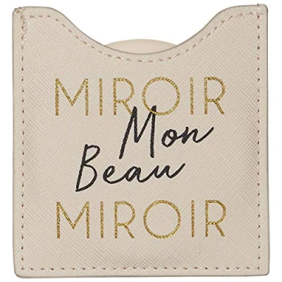 Image de DRAEGER PARIS 1886 Miroir Mon Beau Rond de Poche à Emmener Partout Idéal Cadeau Anniversaire, Toutes Occasions Dimensions 8,5 cm x 8 76005940 Small