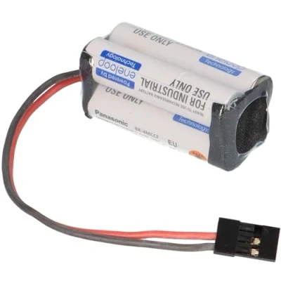 Image de Eneloop Batterie 4,8 V / 800 mAh F2x2 compatible avec cellule Graupner AAA