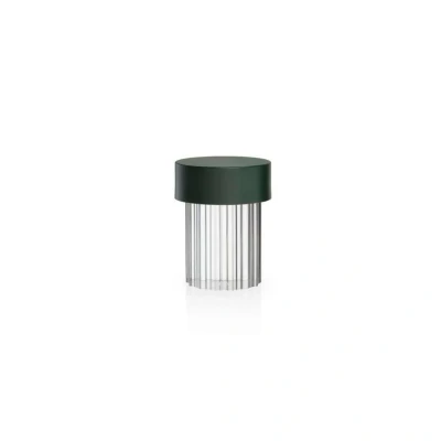 Image de Flos Last Order Fluted Portable Lampe de Table Matt Green
