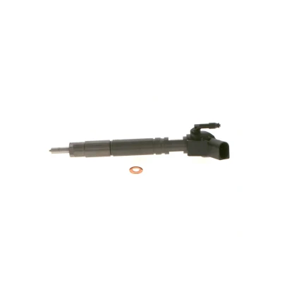 Image de BOSCH 0 445 115 068 Injecteur Common Rail (CR) avec bague d&#039;étanchéité MERCEDES BENZ: Vito Mixto, Sprinter 3.5 T Van, 3 Van