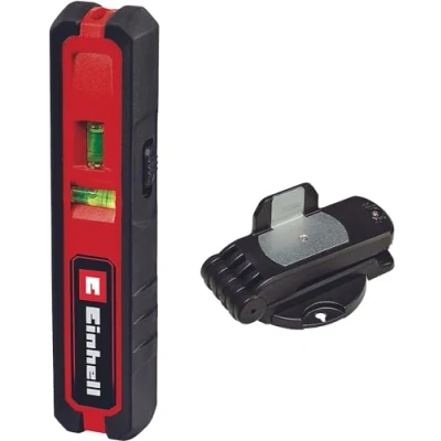 Image de Einhell Niveau laser à bulle TC LL 1 (Type Classe 2, Portée ligne : 5 m, point 20 m)