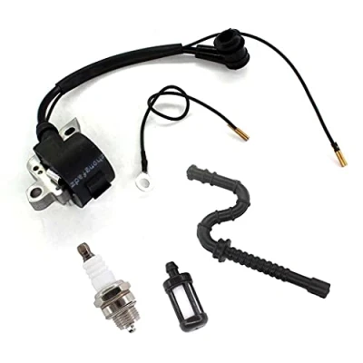 Image de AISEN Bobine d&#039;allumage avec bougie pour Stihl 024 026 028 029 034 036 038 039 044 046 048 MS240 MS260 MS290 MS310 MS340 MS360 MS380 MS390 MS440 Tronçonneuse 000 400 1300.