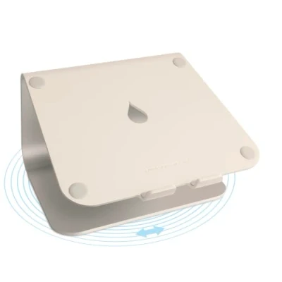 Image de Rain Design mStand 360 Laptop Stand + Swivel Base Starlight 10093