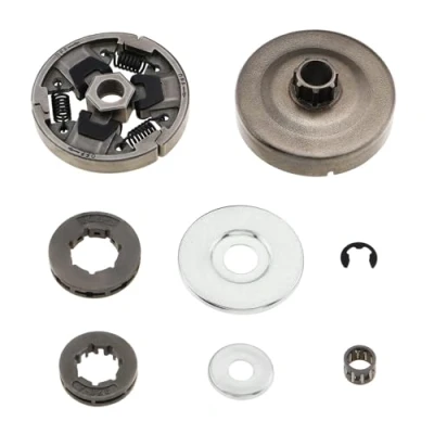 Image de OTOTEC Kit de pignon tambour d&#039;embrayage 1121 160 2051 11411602902 compatible avec tronçonneuse Stihl 024AV, 026 PRO, MS240, MS260, MS260C, MS261C