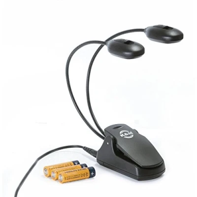 Image de Konig &amp; Meyer Lampe Led de pupitre 2 têtes 12270