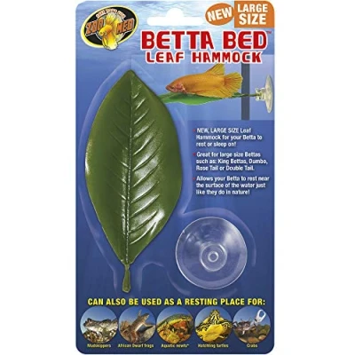 Image de ZOOMED Floating Leaf Lit pour Betta Taille L