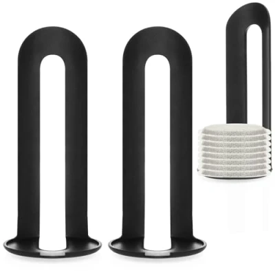 Image de com four® 3X Poussoir pour dosettes de café Accessoires Pratique (Accessoires 3 Jacks Noir)