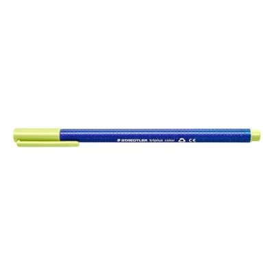 Image de Staedtler Triplus Color 323 Feutre Coloriage Pointe Moyenne 1 Mm Vert Citron