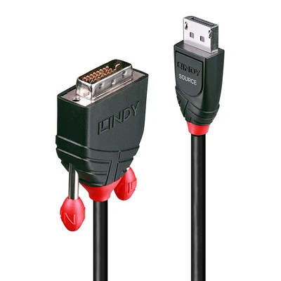 Image de LINDY Câble DisplayPort vers DVI 1m
