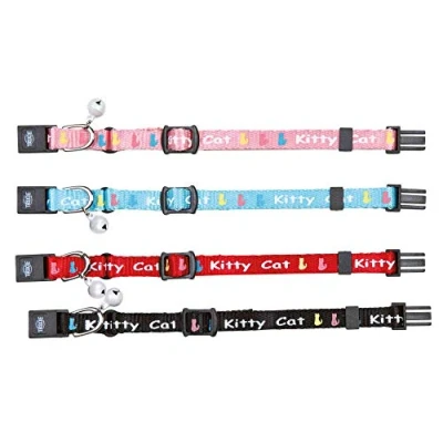 Image de Trixie chaton collier pour chien en nylon coleur assorti
