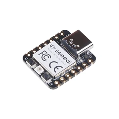 Image de Seeed Studio Microcontrôleur XIAO RP2040, avec processeur Dual Core ARM Cortex M0+, prend en charge Arduino, MicroPython et CircuitPython des interfaces riches.