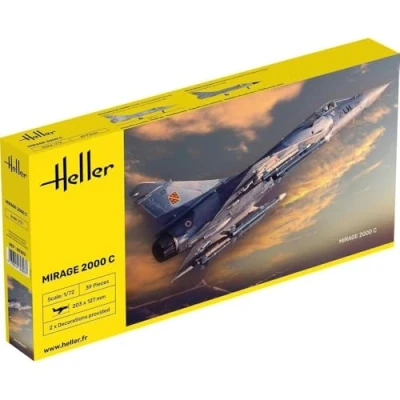 Image de Heller 80303 Construction Et Maquettes Mirage 2000C Echelle 1/72ème