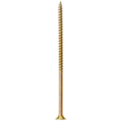 Image de Bargainscrews Lot de 100 vis à cartons multi usages 6 x 120mm