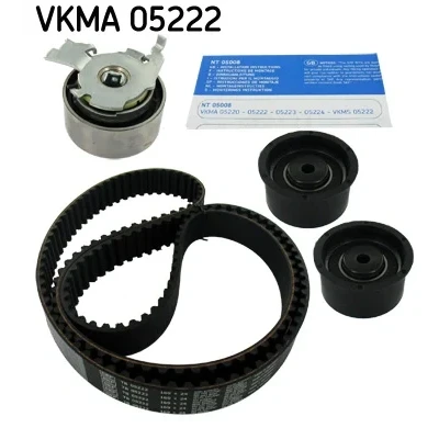 Image de SKF VKMA 05222 Kit de distribution 169 avec une denture arrondie OPEL: Calibra A, Vectra B Berline, Omega DAEWOO: Rezzo, Nubira Berline