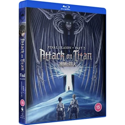 Image de Attack on Titan Final Season Part 2 [Blu ray]