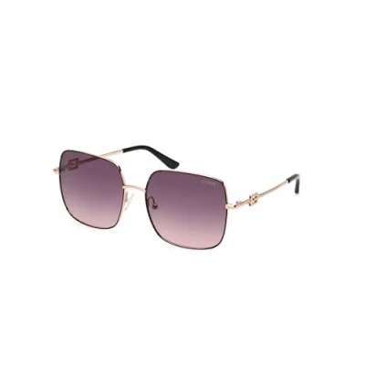 Image de Guess Lunettes de soleil Nero grigio fumo, Femme, Taille: One Size, fumo