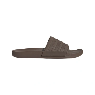 Image de adidas Mixte Adilette Comfort Slides, earth strata/earth strata, 40.5 EU