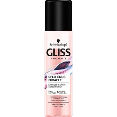 Image de Gliss Split Ends Miracle Express Corps Régénérant Cheveux 200 ml