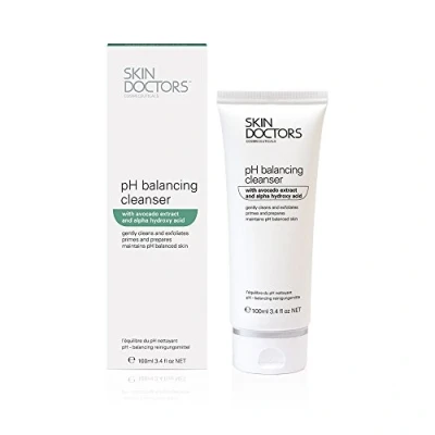 Image de Skin Doctors Nettoyant Régulateur de Ph à l&#039;Extrait d&#039;Avocat/Acides Alpha Hydroxylés 100 ml