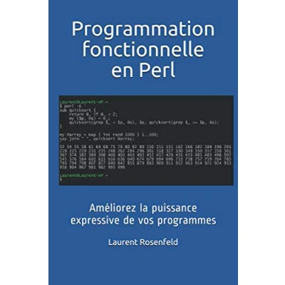 Image de Programmation fonctionnelle en Perl: Améliorez la puissance expressive de vos programmes