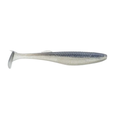 Image de Rapala Crushcity The Kickman Poisson en caoutchouc Pro Blue Red Pearl 10 cm 6,5 g