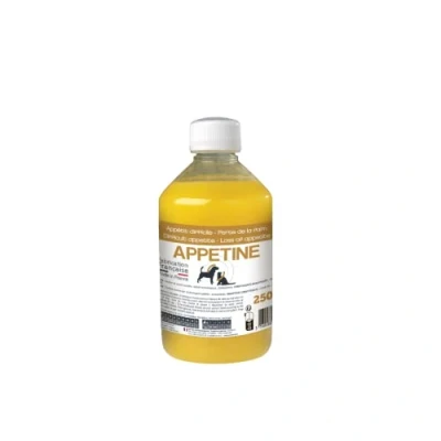 Image de NUTRIVET Aliment Complémentaire Chiens &amp; Chats Appétine Riche en Acide Gras de Poulet Flacon 250 ML